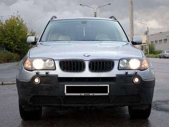 2004 BMW X3 Photos