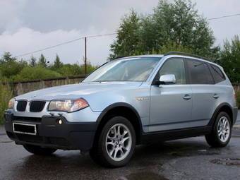 2004 BMW X3 Pictures