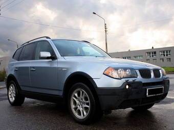 2004 BMW X3 Photos