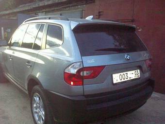 2004 BMW X3 Pictures