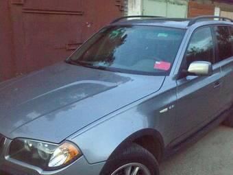 2004 BMW X3 Photos