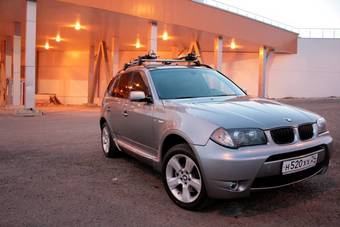 2004 BMW X3 Photos