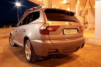 2004 BMW X3 Pictures