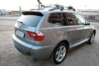 2004 BMW X3 Wallpapers