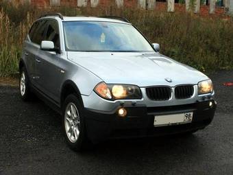 2004 BMW X3 Photos