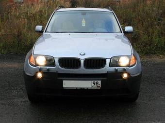 2004 BMW X3 Photos