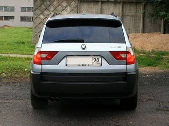 2004 BMW X3 Pictures