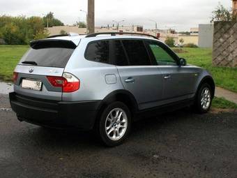 2004 BMW X3 Photos