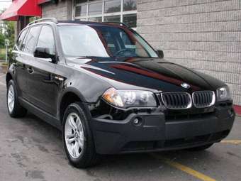 2005 BMW X3 Photos