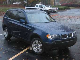 2005 BMW X3 Photos