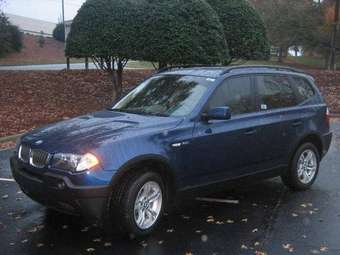 2005 BMW X3 For Sale