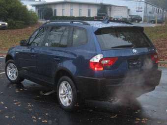 2005 BMW X3 Images