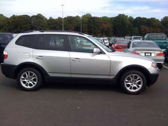 2005 BMW X3 Photos