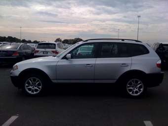 2005 BMW X3 Pictures