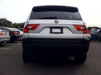 2005 BMW X3 Images