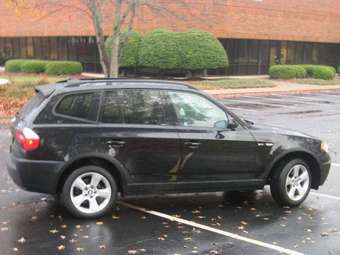 2005 BMW X3 Pictures