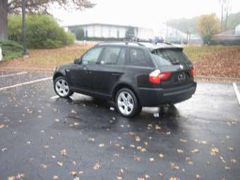 2005 BMW X3 Pics