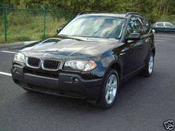2005 BMW X3 For Sale