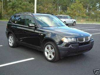 2005 BMW X3 Images