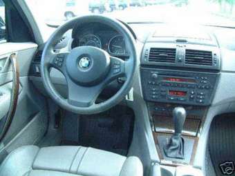 2005 BMW X3 Photos