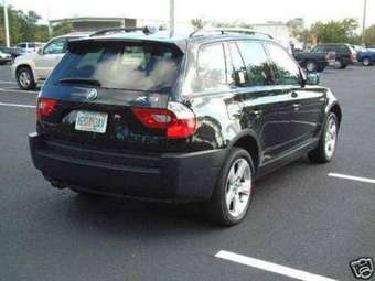 2005 BMW X3 Pictures
