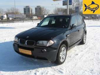 2005 BMW X3 Wallpapers