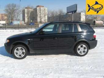 2005 BMW X3 Images