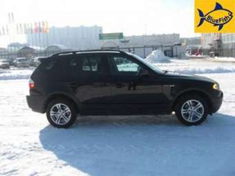 2005 BMW X3 Pics