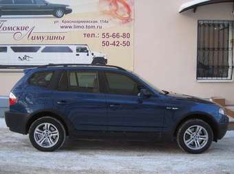 2005 BMW X3 For Sale