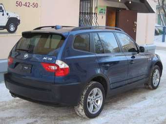 2005 BMW X3 Images