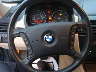 2005 BMW X3 Pictures