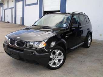 2005 BMW X3 Pictures