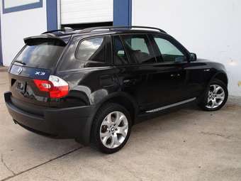 2005 BMW X3 Photos