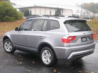 2005 BMW X3 Pictures