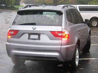 2005 BMW X3 Pics