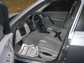 2005 BMW X3 Photos