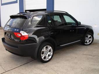 2005 BMW X3 Pictures
