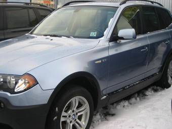 2005 BMW X3 Photos