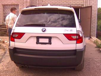 2005 BMW X3 Pics
