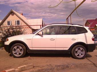 2005 BMW X3 Pictures