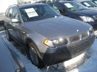 2005 BMW X3