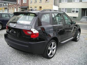 2005 BMW X3 Photos