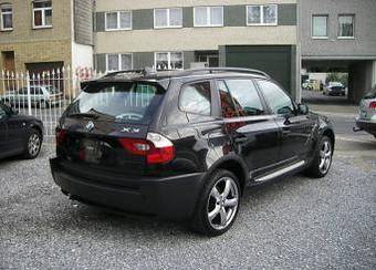 2005 BMW X3 Photos