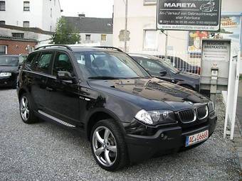 2005 BMW X3 Pictures