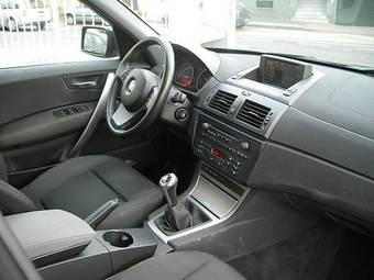 2005 BMW X3 Photos