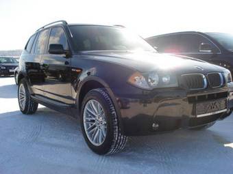 2005 BMW X3 Pictures