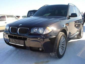 2005 BMW X3 Photos