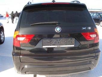 2005 BMW X3 Images