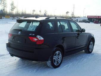 2005 BMW X3 Images