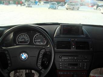 2005 BMW X3 Pics